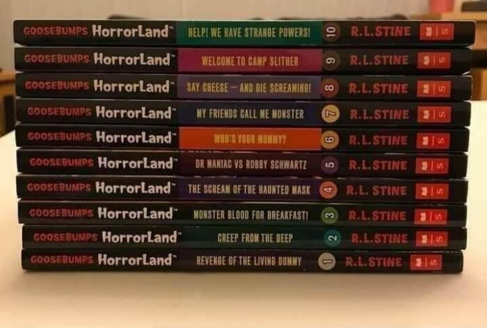 Goosebumps HorrorLand Collection by R.L. Stine – A Thrilling Journey into Horror