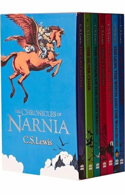 The Chronicles of Narnia Complete 7-Book Boxed Set
