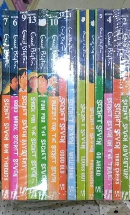 The Secret Seven Series by Enid Blyton – A Timeless Collection of Mystery and Adventure