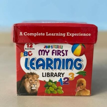 My First Learning Library – A Complete Learning Experience for Little Learners