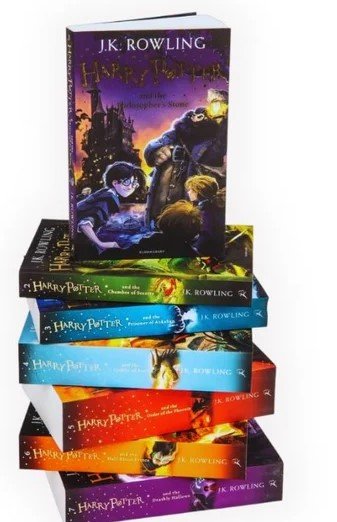 Set of 8 Harry Potter Books