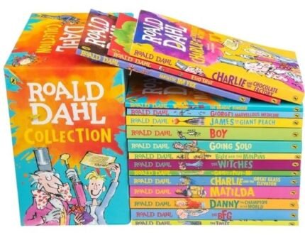 Roald Dahl 16 Books Box Set