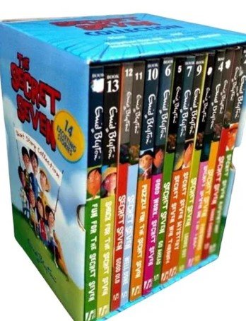 Set of 14 – Secret Seven Books by Enid Blyton