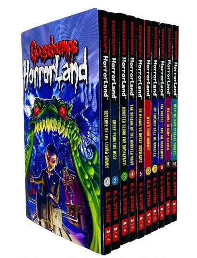 Set of Goosebumps HorrorLand