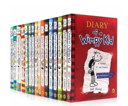 Diary of wimpy kid books