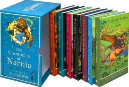 The Chronicles of Narnia 7 Book Set With Box