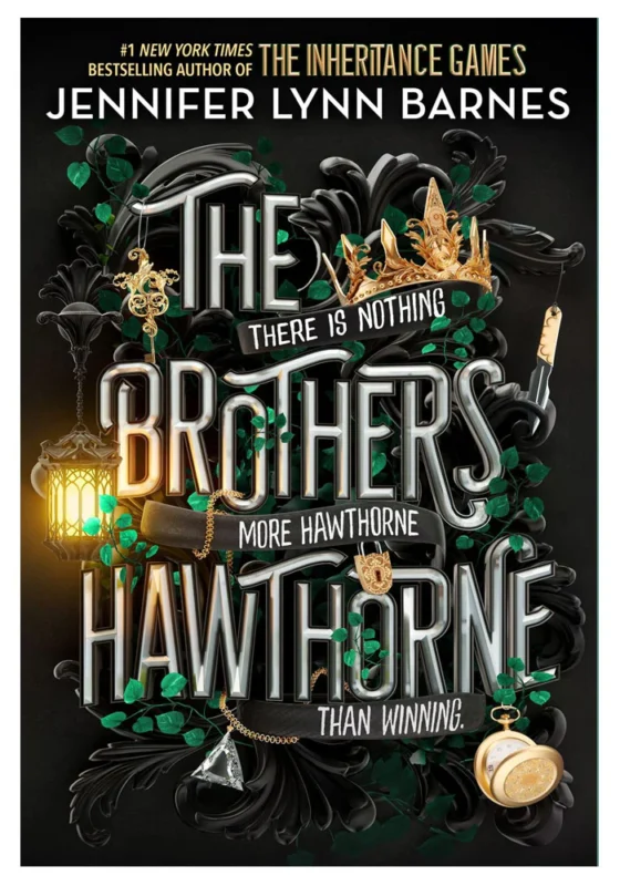 The Brothers Hawthorne by Jennifer Lynn Barnes