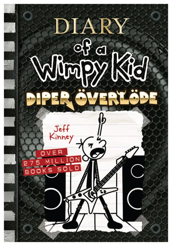 Diary of a Wimpy Kid: Diper Överlöde by Jeff