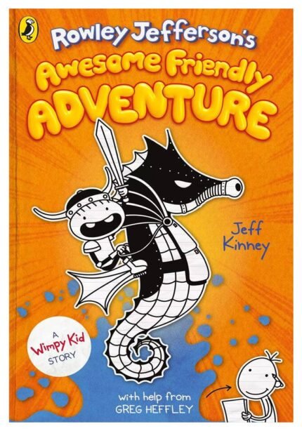 Awesome Friendly Adventure By Rowley Jefferson