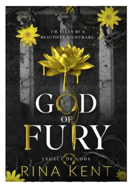 God of Fury by Rina Kent