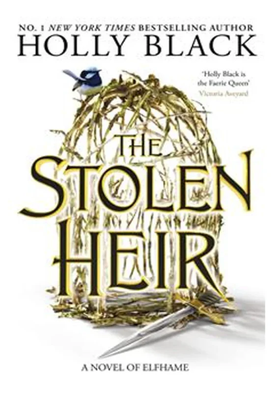 The Stolen Heir: A Novel of Elfhame by Holly Black
