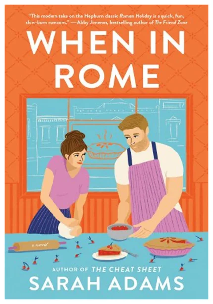 When in Rome by Sarah Adams