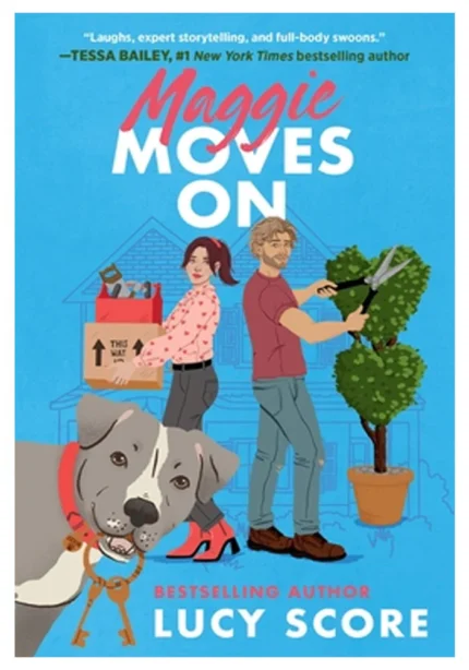 Maggie Moves On by Lucy Score