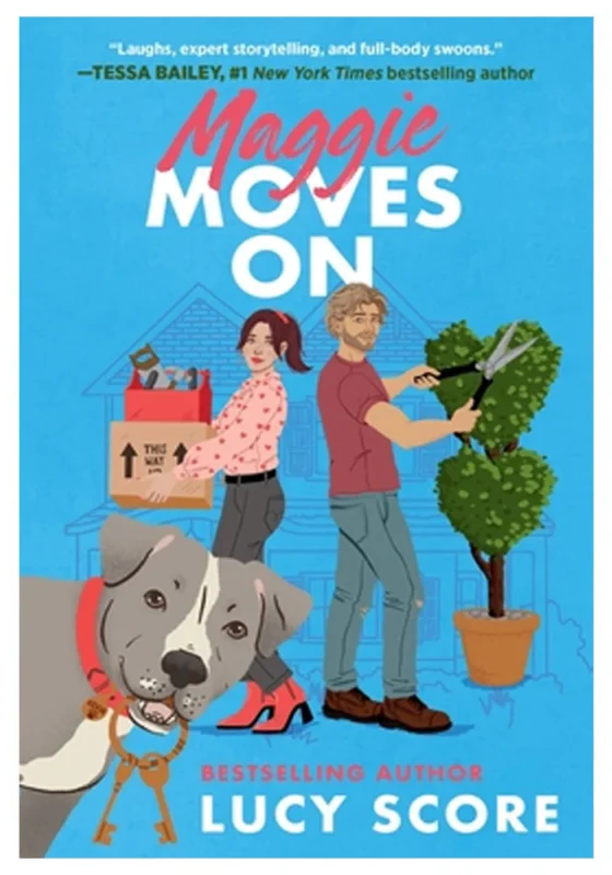 Maggie Moves On by Lucy Score