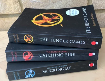 hunger game series 3 books set