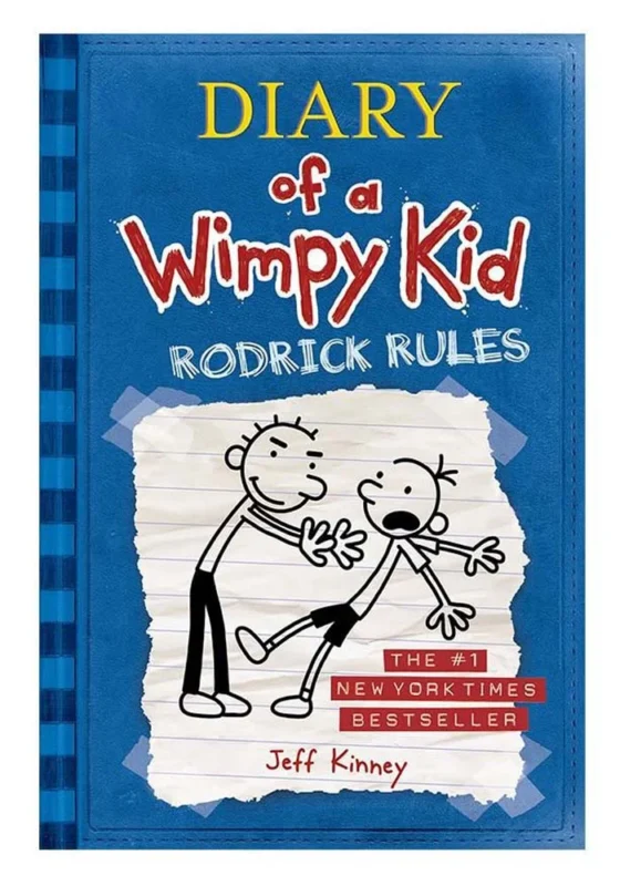 Diary Of A Wimpy Kid - Rodrick Rules By Jeff Kinney