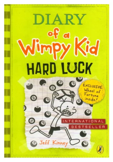 Diary Of A Wimpy Kid - Hard Luck By Jeff Kinney