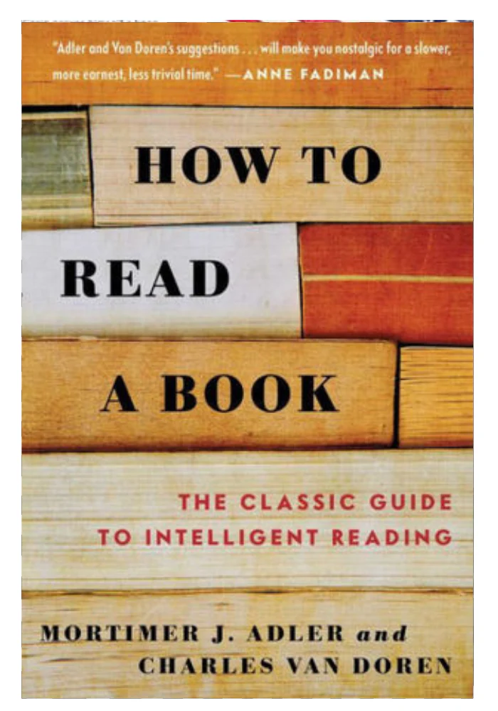 How to Read a Book, originally published in 1940, has become a rare phenomenon, a living classic. It is the best and most successful guide to reading comprehension for the general reader. And now it has been completely rewritten and updated. You are told about the various levels of reading and how to achieve them – from elementary reading, through systematic skimming and inspectional reading, to speed reading, you learn how to pigeonhole a book, X-ray it, extract the author's message, criticize. You are taught the different reading techniques for reading practical books, imaginative literature, plays, poetry, history, science and mathematics, philosophy and social science. Finally, the authors offer a recommended reading list and supply reading tests whereby you can measure your own progress in reading skills, comprehension and speed.